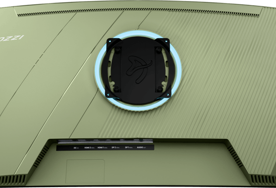 Arozzi Nova 34" Curved Forest Green VA UWQHD (1500R) 165Hz