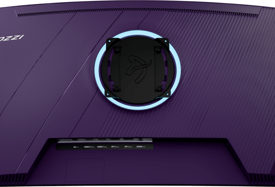 Arozzi Nova 34" Curved Purple VA UWQHD (1500R) 165Hz