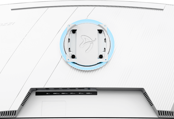 Arozzi Nova 34" Curved White VA UWQHD (1500R) 165Hz