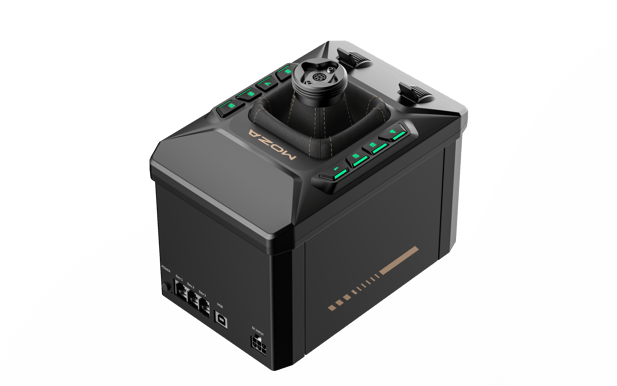 Moza AB6 Base + MHG Flightstick Bundle