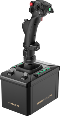 Moza AB6 Base + MHG Flightstick Bundle