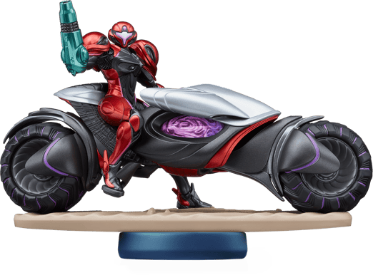 amiibo Metroid 4 - Samus & VI-O-LA