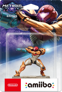 amiibo Metroid 4 - Samus