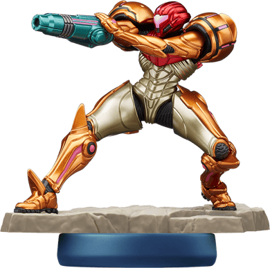 amiibo Metroid 4 - Samus