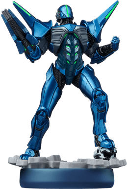 amiibo Metroid 4 - Sylux