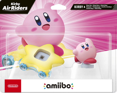 amiibo Kirby - Kirby + Warp Star