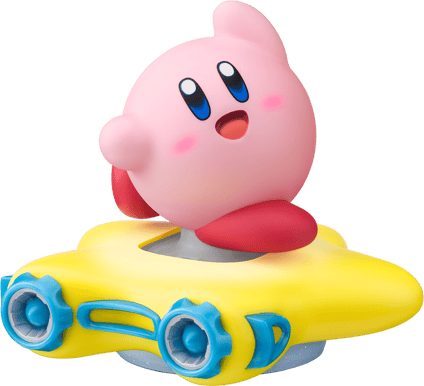 amiibo Kirby - Kirby + Warp Star