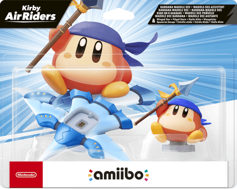amiibo Kirby - Bandana Waddle Dee