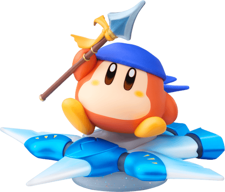amiibo Kirby - Bandana Waddle Dee