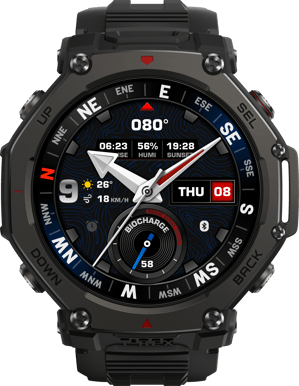 Amazfit T-Rex 3 Pro Tactical Black