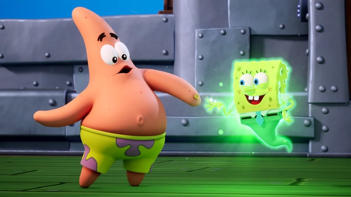 SpongeBob SquarePants: Titans of the Tide - Switch 2