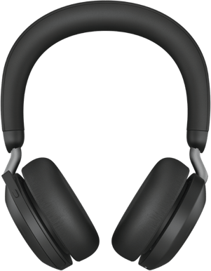 Jabra Evolve 2 75 USB-C MS med laddningsställ