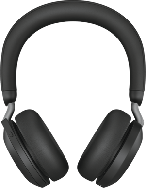 Jabra Evolve 2 75 USB-C MS med laddningsställ