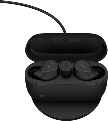 Jabra Evolve2 Buds Med trådlös laddplatta MS