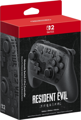 Nintendo Switch 2 Pro Controller - Resident Evil Requiem Edition
