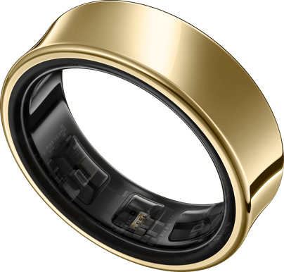 Samsung Galaxy Ring (Size 12) Titan Gold