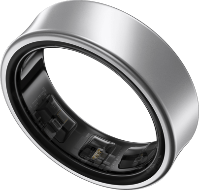 Samsung Galaxy Ring (Size 10) Titan Silver