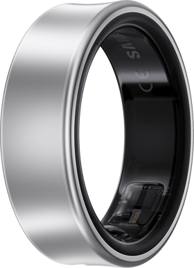 Samsung Galaxy Ring (Size 8) Titan Silver