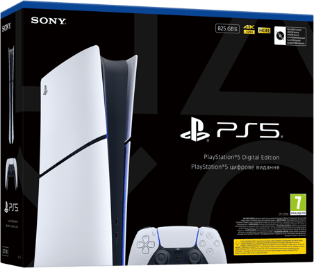 Sony Playstation 5 Digital Slim - 825 GB (2025)