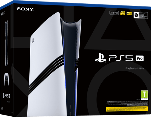 Sony Playstation 5 Pro - 2TB (2025) Megaklick 25 (50st)