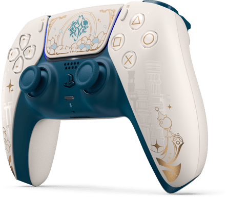 Sony Playstation 5 DualSense Genshin Impact