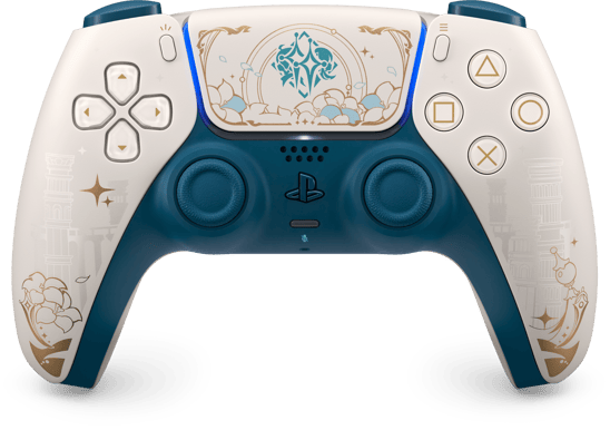 Sony Playstation 5 DualSense Genshin Impact