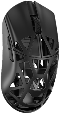 WLMouse Beast X Max Solid Sides - Black (Omron Optical) Wireless 8K Magnesium