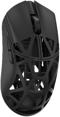 WLMouse Beast X Pro Solid Sides - Black (Omron Optical) Wireless 8K Magnesium