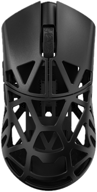WLMouse Beast X Mini Pro Solid Sides - Black (Omron Optical) Wireless 8K Magnesium