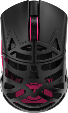 WLMouse Beast Miao - Black (Omron Optical) Wireless 8K Magnesium