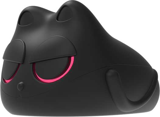 WLMouse Beast Miao - Black (Omron Optical) Wireless 8K Magnesium