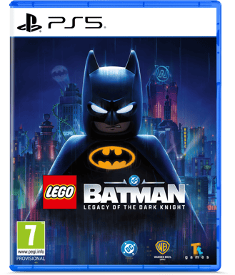 LEGO Batman: Legacy of the Dark Knight - PS5