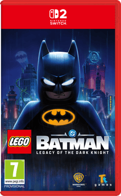 LEGO Batman: Legacy of the Dark Knight - Switch 2