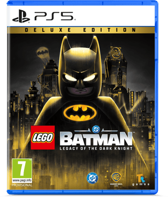 LEGO Batman: Legacy of the Dark Knight - Deluxe Edition - PS5
