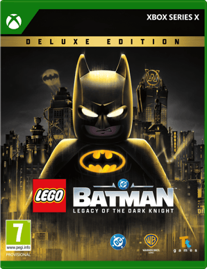 LEGO Batman: Legacy of the Dark Knight - Deluxe Edition - Xbox Series X