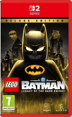 LEGO Batman: Legacy of the Dark Knight - Deluxe Edition - Switch 2