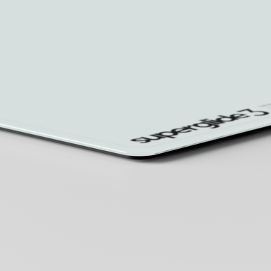 Pulsar Superglide Glass Pad V3 Type-S XL White