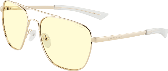 GUNNAR Mustang - Gold Amber