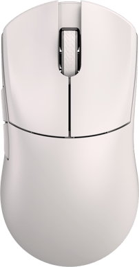 WLMouse Huan White (Omron Optical) Wireless 8K Magnesium Mouse