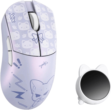 WLMouse Huan - Nekko (Omron Optical) Wireless 8K Magnesium Mouse