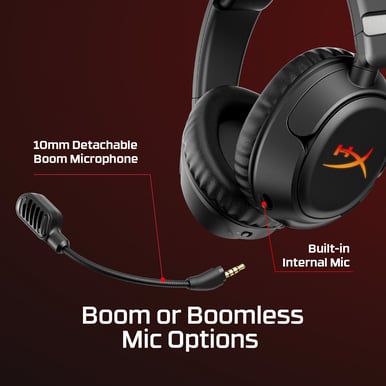 HyperX Cloud Flight 2 Wireless Svart