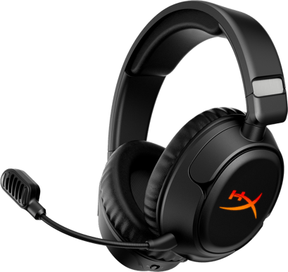 HyperX Cloud Flight 2 Wireless Svart