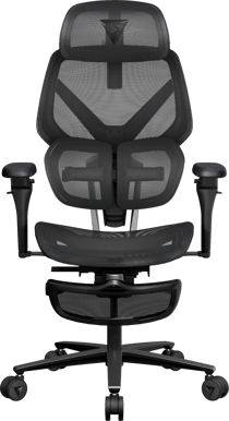 TX3 Flex Pro Footrest Mesh Svart - Inet.se
