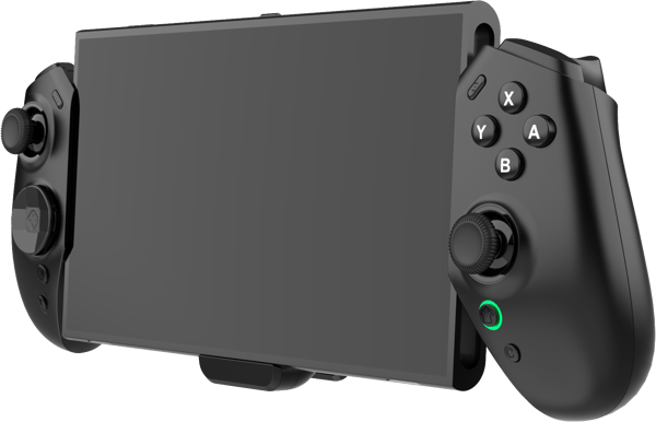 DELTACO Gaming Switch 2 Ergonomisk kontroller - Svart