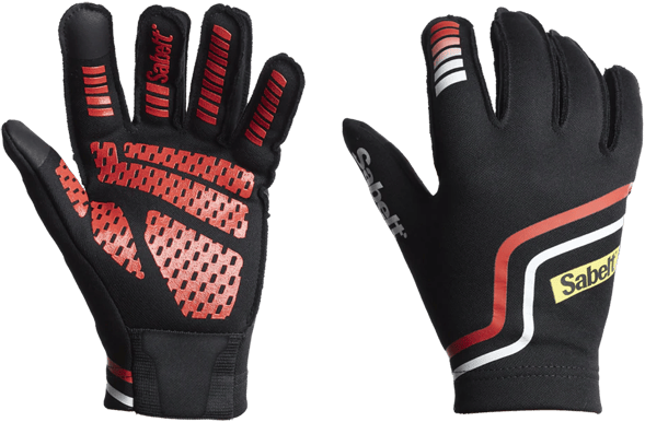 Sabelt Sim-Racing Gloves G33 - Svart - Large