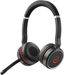 Jabra Evolve 75 SE Med laddställ