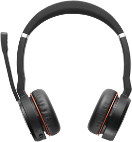 Jabra Evolve 75 SE Med laddställ