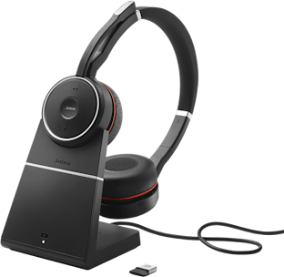 Jabra Evolve 75 SE Med laddställ