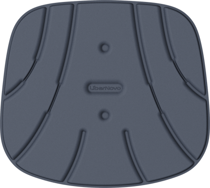 LiberNovo Cooling Seat Pad - Midnight Black