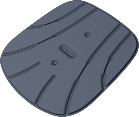 LiberNovo Cooling Seat Pad - Midnight Black